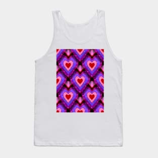 Passion Pattern Tank Top